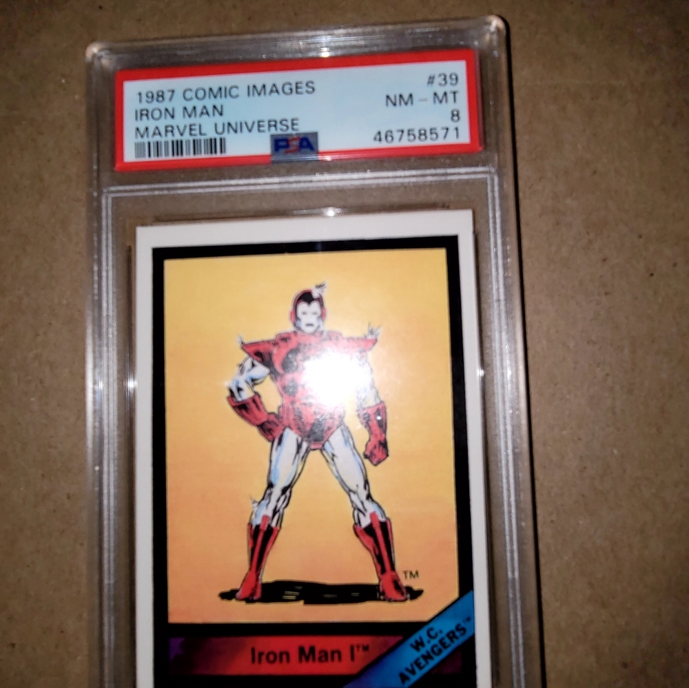 Trading card - Picture 3 of 5